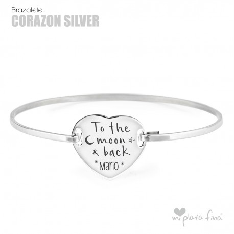 Pulsera CORAZÓN Silver