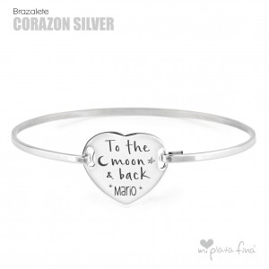 Pulsera CORAZÓN Silver