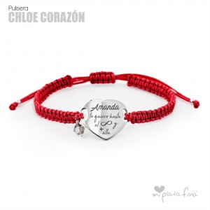 "CHLOE" Corazón