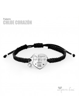 PULSERA CHLOE CORAZÓN SAN VALENTIN