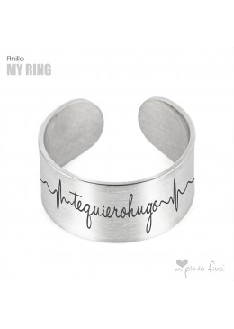 Anillo MY RING