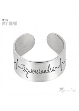 Anillo MY RING