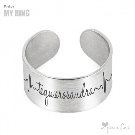 Anillo MY RING