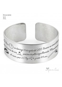 Esclava BRAZALETE XL