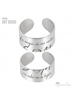Anillo MY RING