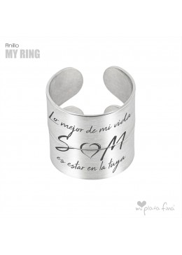 Anillo MY RING