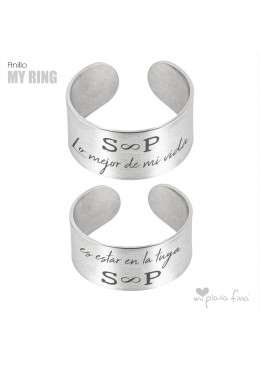Anillo MY RING
