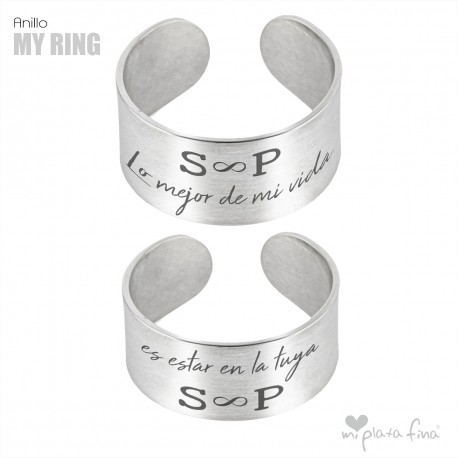 Anillo MY RING