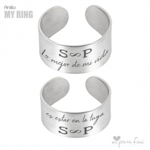 Anillo MY RING