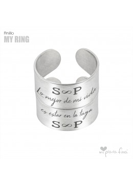 Anillo MY RING
