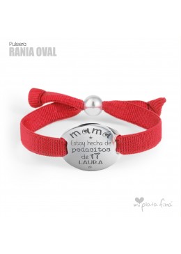 "RANIA" oval