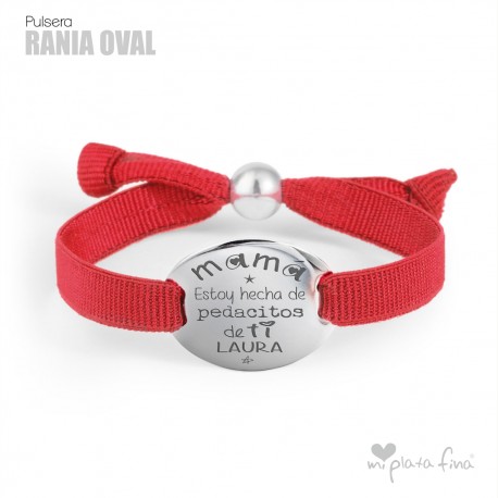 "RANIA" oval