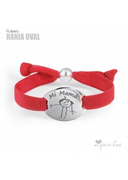 "RANIA" oval