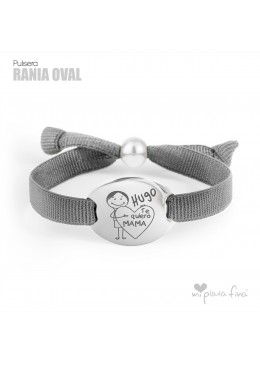 "RANIA" oval