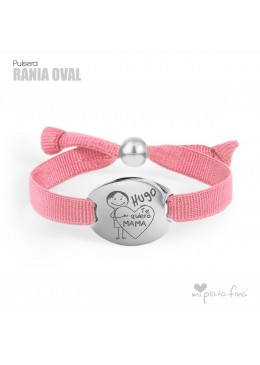 "RANIA" oval