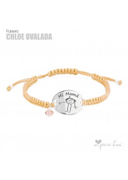 "CHLOE" oval
