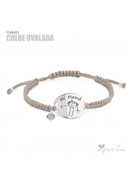 "CHLOE" oval