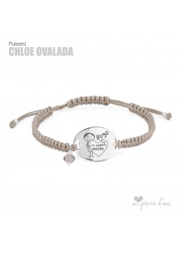"CHLOE" oval