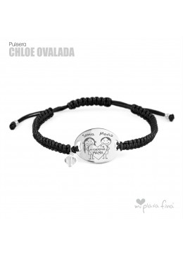 "CHLOE" oval