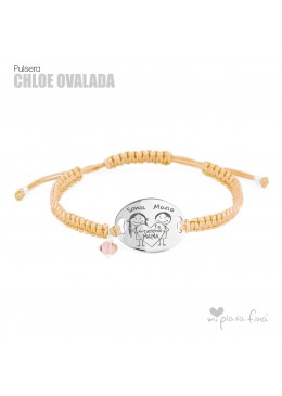 "CHLOE" oval