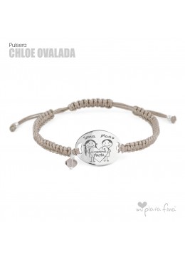 "CHLOE" oval