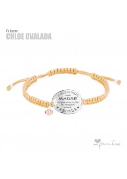 "CHLOE" oval