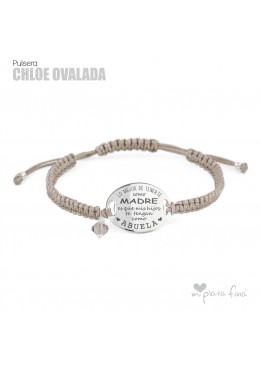 "CHLOE" oval