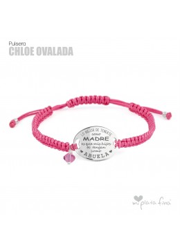 "CHLOE" oval