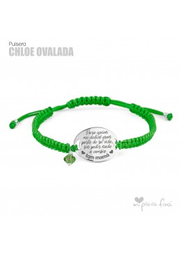 "CHLOE" oval