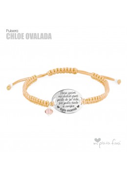 "CHLOE" oval