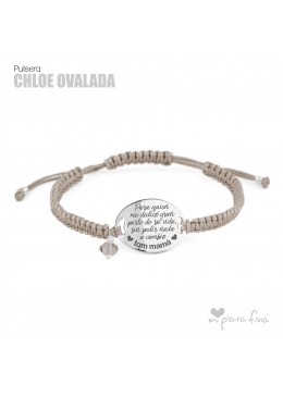 "CHLOE" oval
