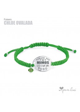 "CHLOE" oval