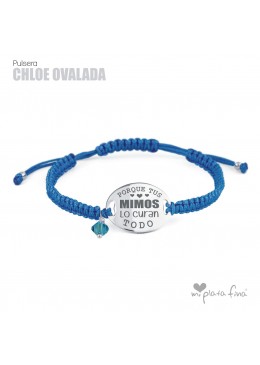 "CHLOE" oval