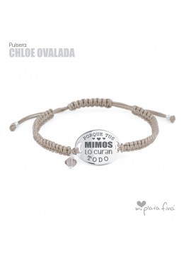 "CHLOE" oval