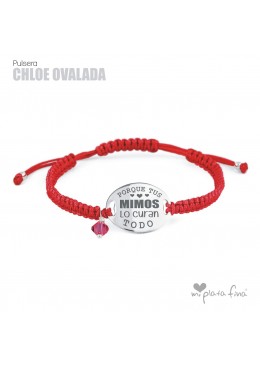 "CHLOE" oval