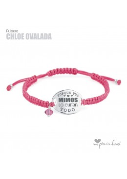 "CHLOE" oval