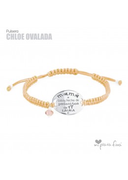 "CHLOE" oval