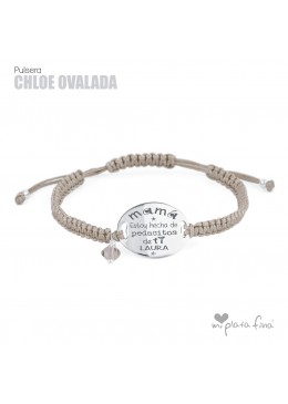 "CHLOE" oval