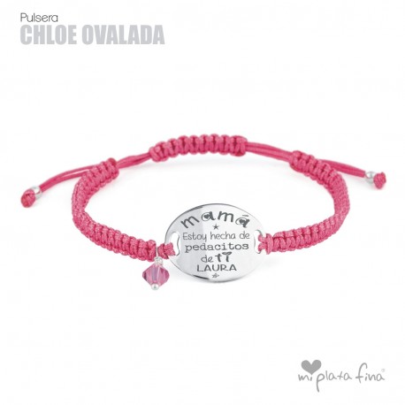 "CHLOE" oval