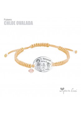 "CHLOE" oval