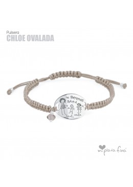 "CHLOE" oval
