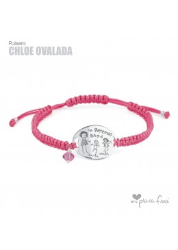 "CHLOE" oval