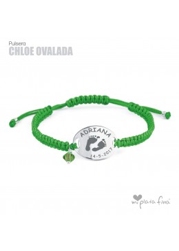 "CHLOE" oval