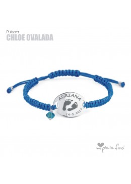 "CHLOE" oval