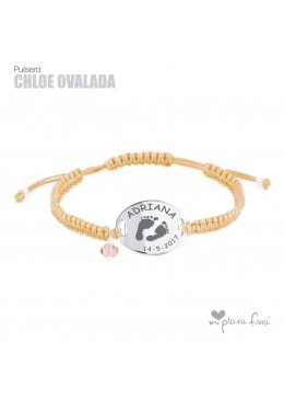 "CHLOE" oval