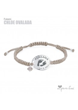 "CHLOE" oval
