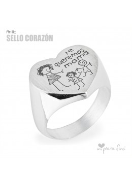 Anillo CORAZÓN