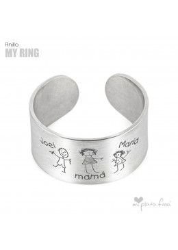 Anillo MY RING