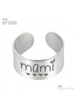Anillo MY RING