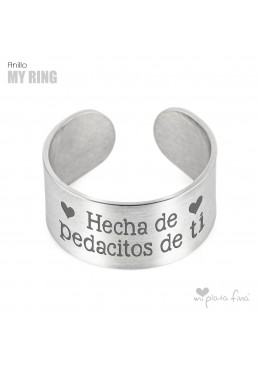 Anillo MY RING